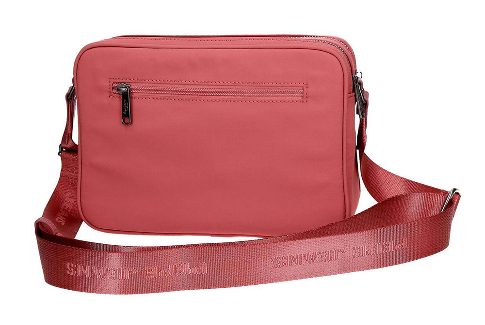 Pepe Jeans Tašna sa dve pregrade Tessa strawberry 70853 - dodatni pogled