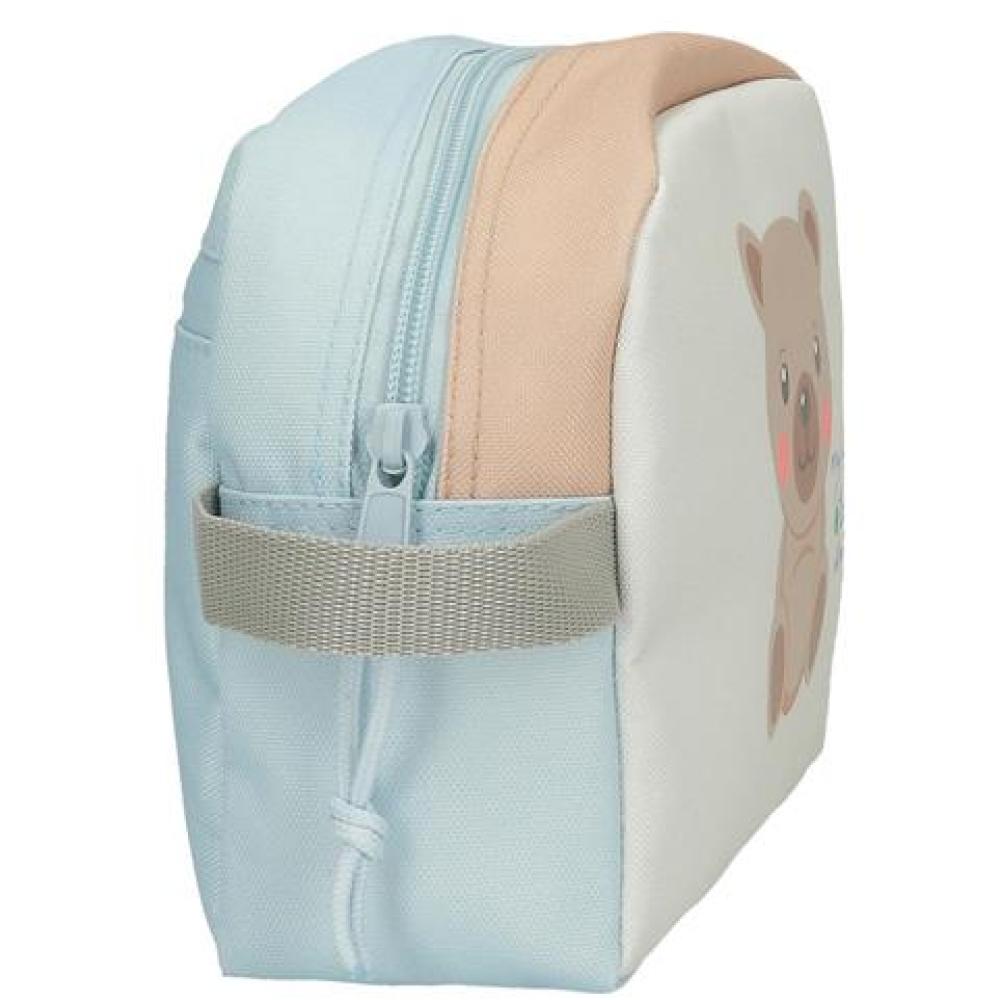 Dečji kozmetički neseser Roll Road Happy Pets Teddy 49945 - dodatni pogled