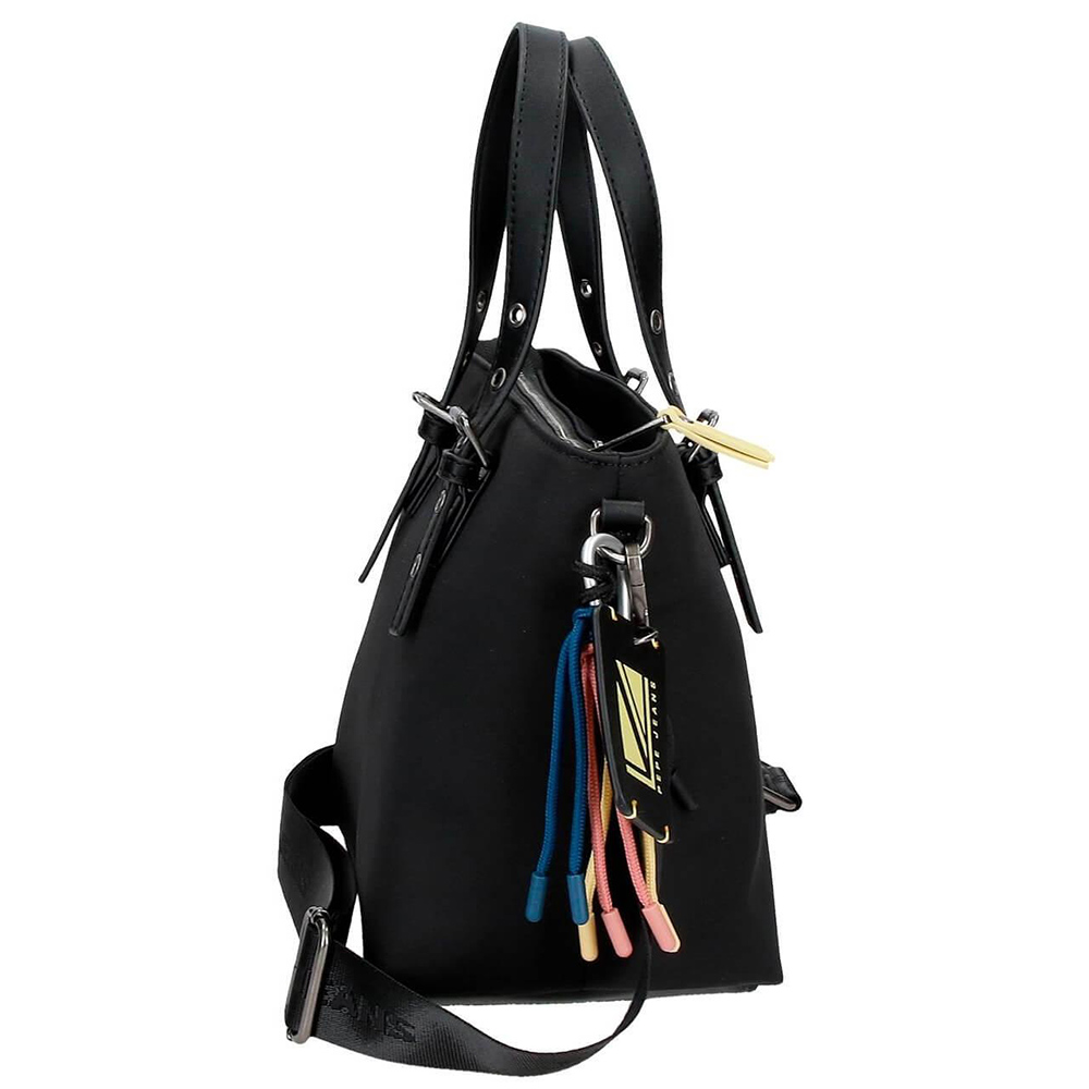 Pepe Jeans Ženska torba Tessa black 70872 - dodatni pogled