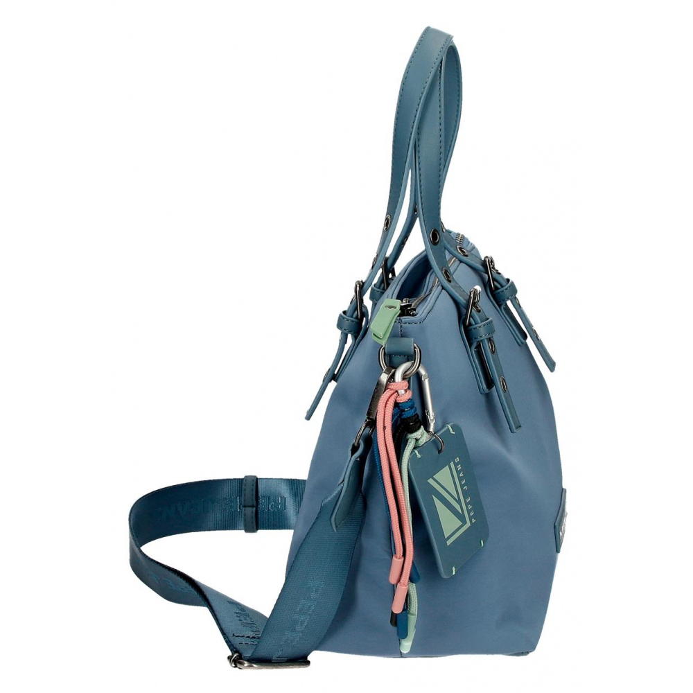 Pepe Jeans Ženska torba Tessa denim 70872 - dodatni pogled