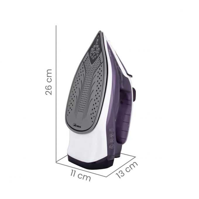 Ardes Pegla na paru 2000W ARSTIR01W - dodatni pogled
