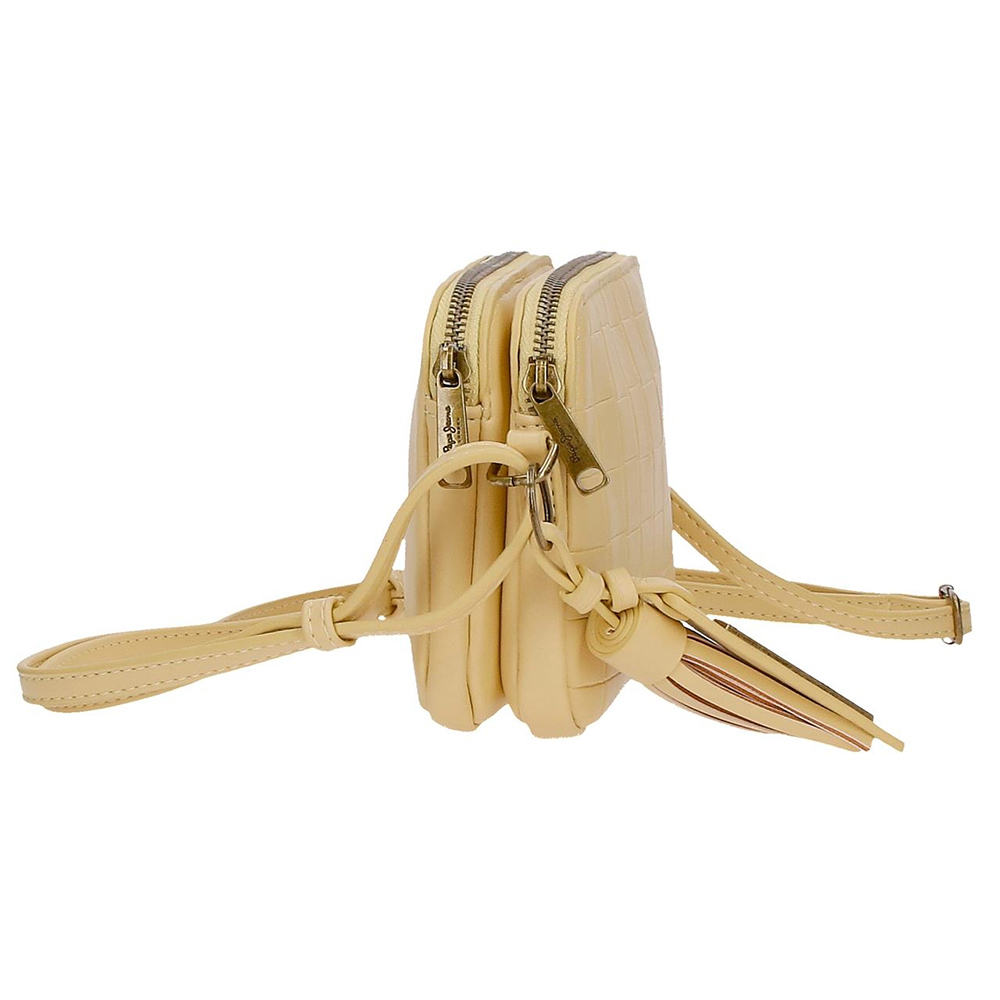 Pepe Jeans Torbica sa dve pregrade Naiara pastel yellow 70950 - dodatni pogled