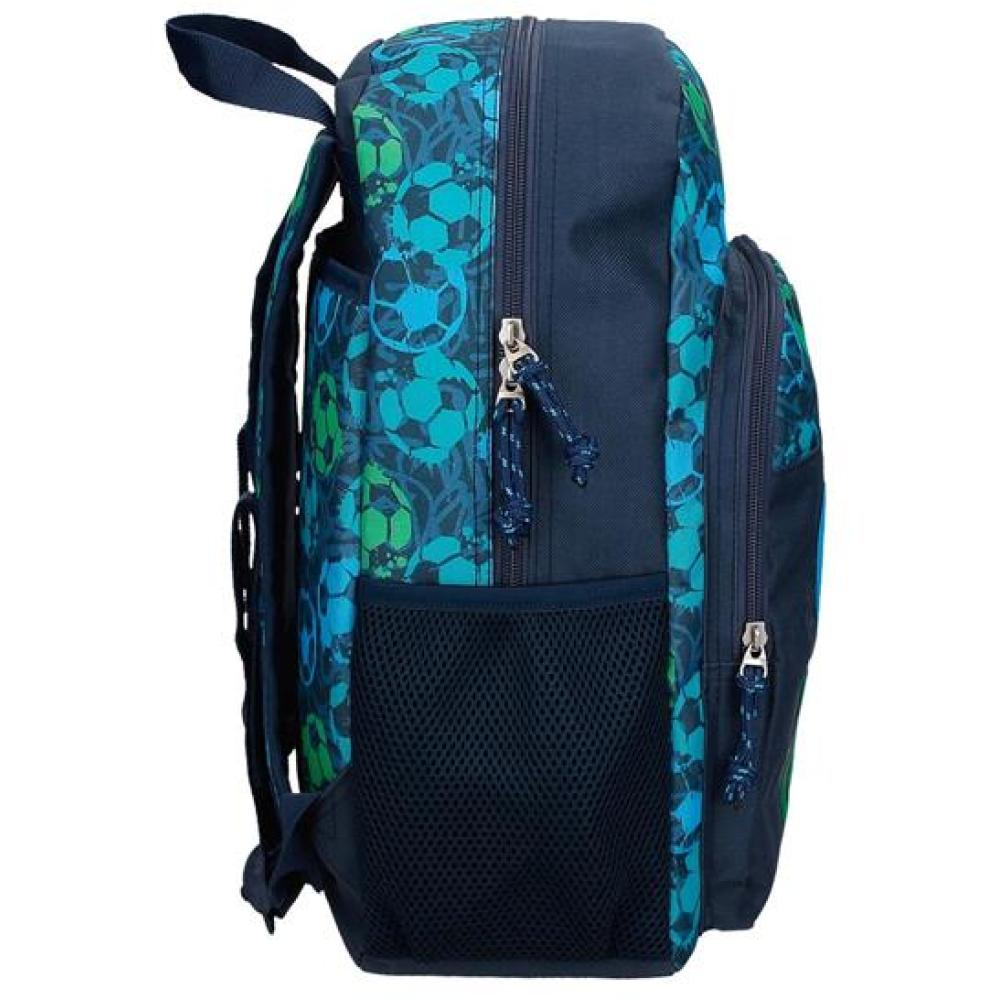 Školski ranac 38cm Roll Road Football 48823 - dodatni pogled