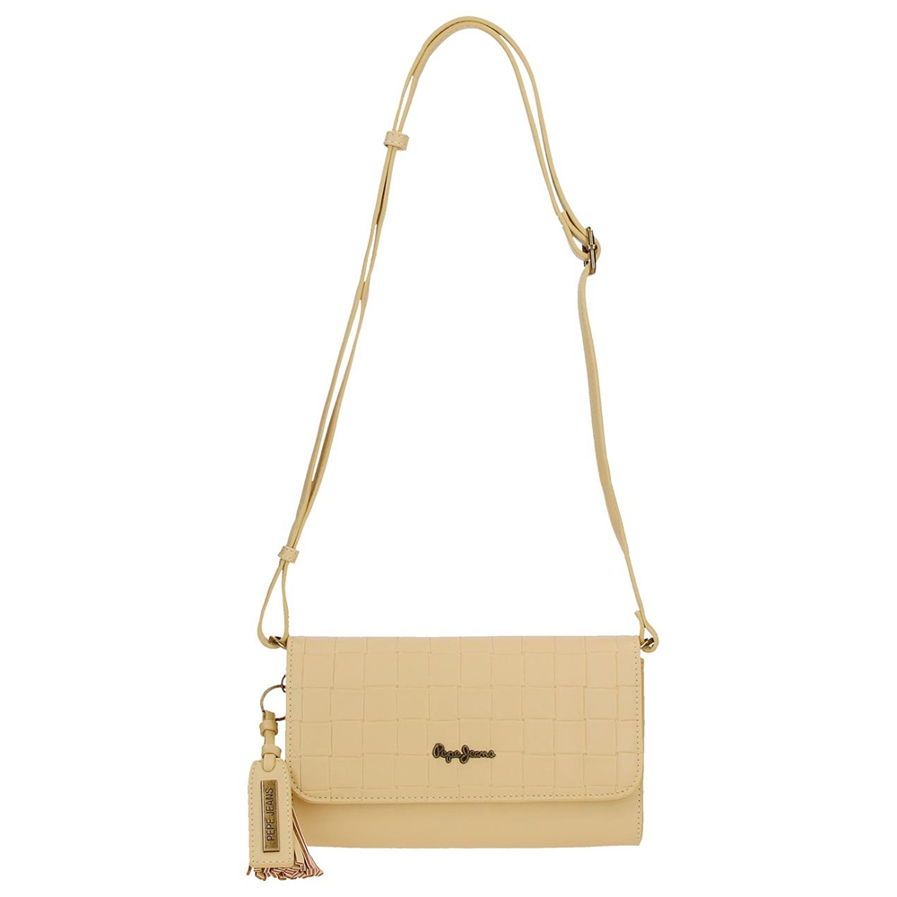 Pepe Jeans Ženska tašnica Naiara pastel yellow 70952 - dodatni pogled