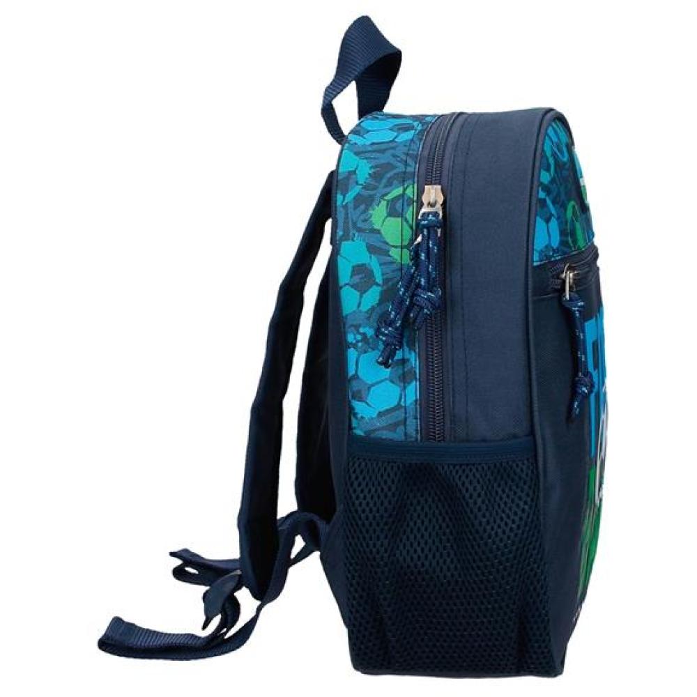 Ranac za vrtić 28cm Roll Road Football 48821 - dodatni pogled