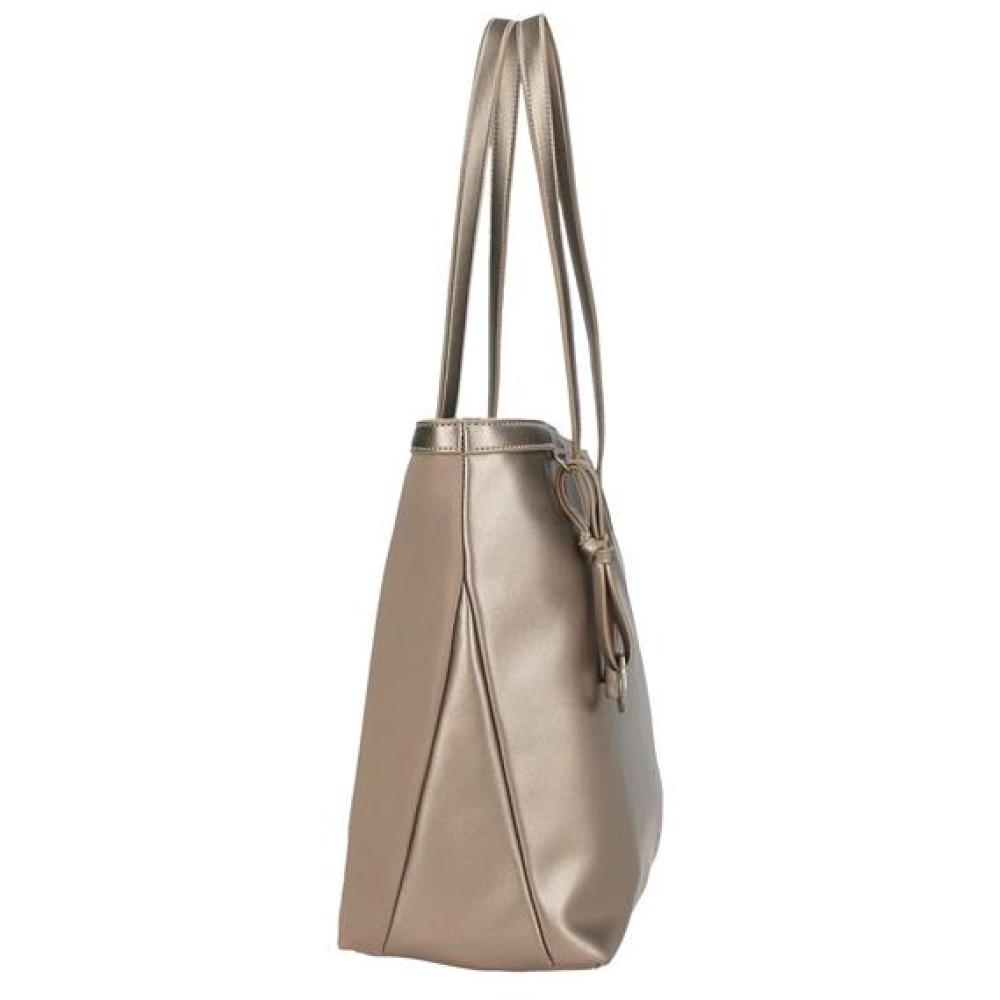 Ženska torba sa pregradom za laptop i tablet Pepe Jeans Ruby beige 70875 - dodatni pogled