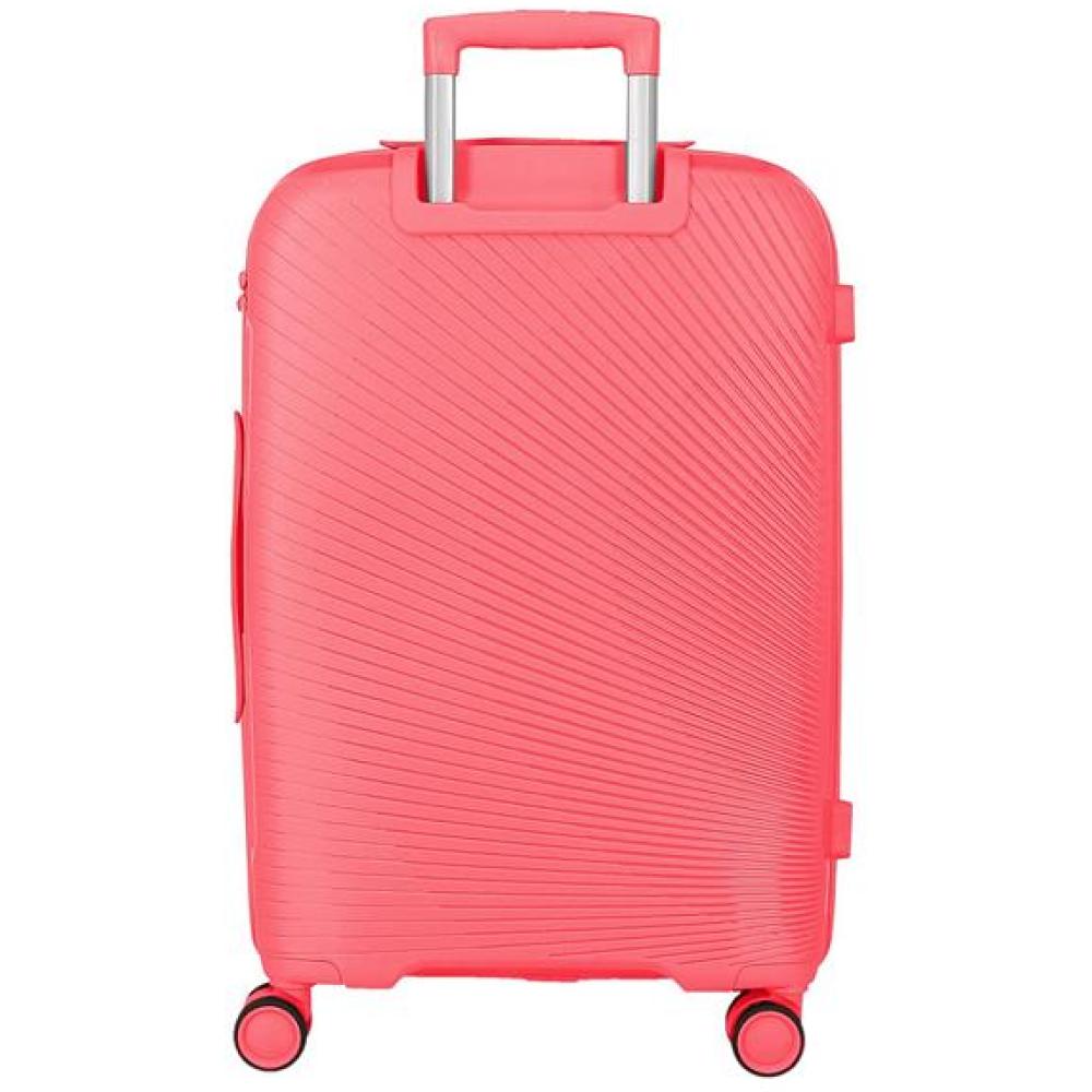 Komplet PP kofera 64/55cm Roll Road Orbit pink 54995 - dodatni pogled
