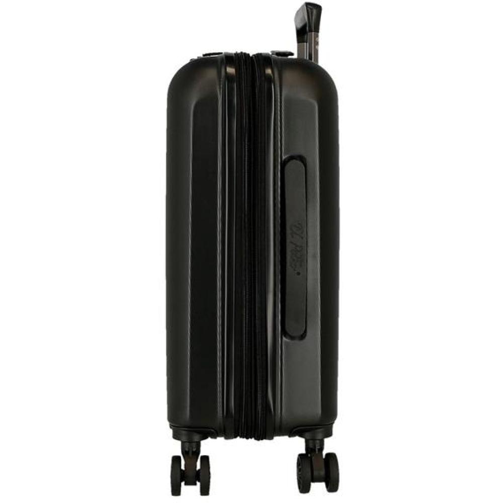 Kabinski proširivi kofer 55cm El Potro Vera black 53386 - dodatni pogled