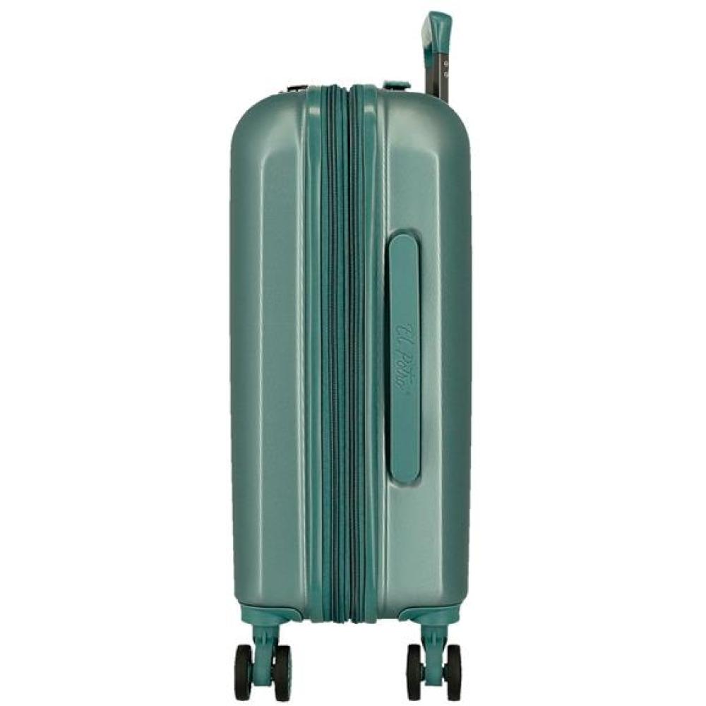 Kabinski proširivi kofer 55cm El Potro Vera green 53386 - dodatni pogled