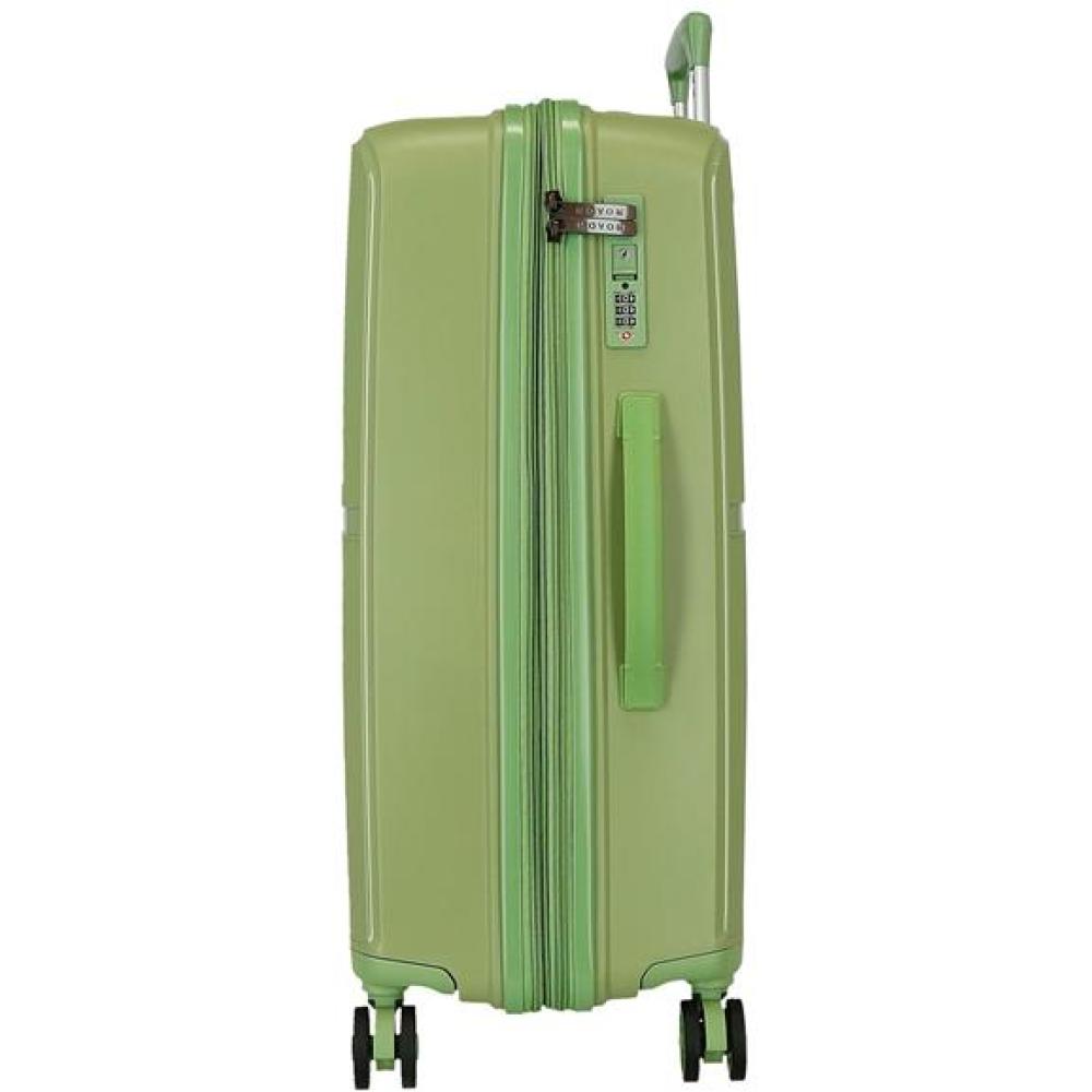 Putni koferi od polipropilena 56cm i 66cm Movom Moon green 55195 - dodatni pogled