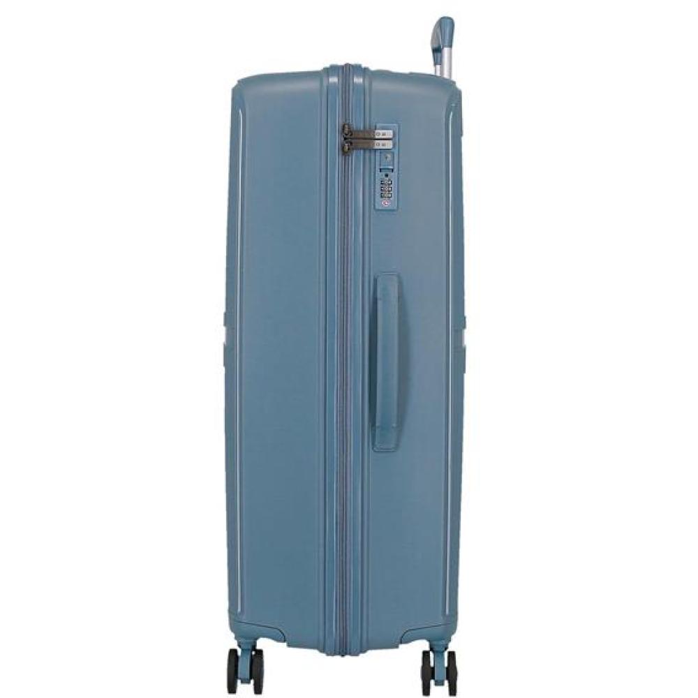 Putni koferi od polipropilena 56cm i 66cm Movom Moon blue 55195 - dodatni pogled