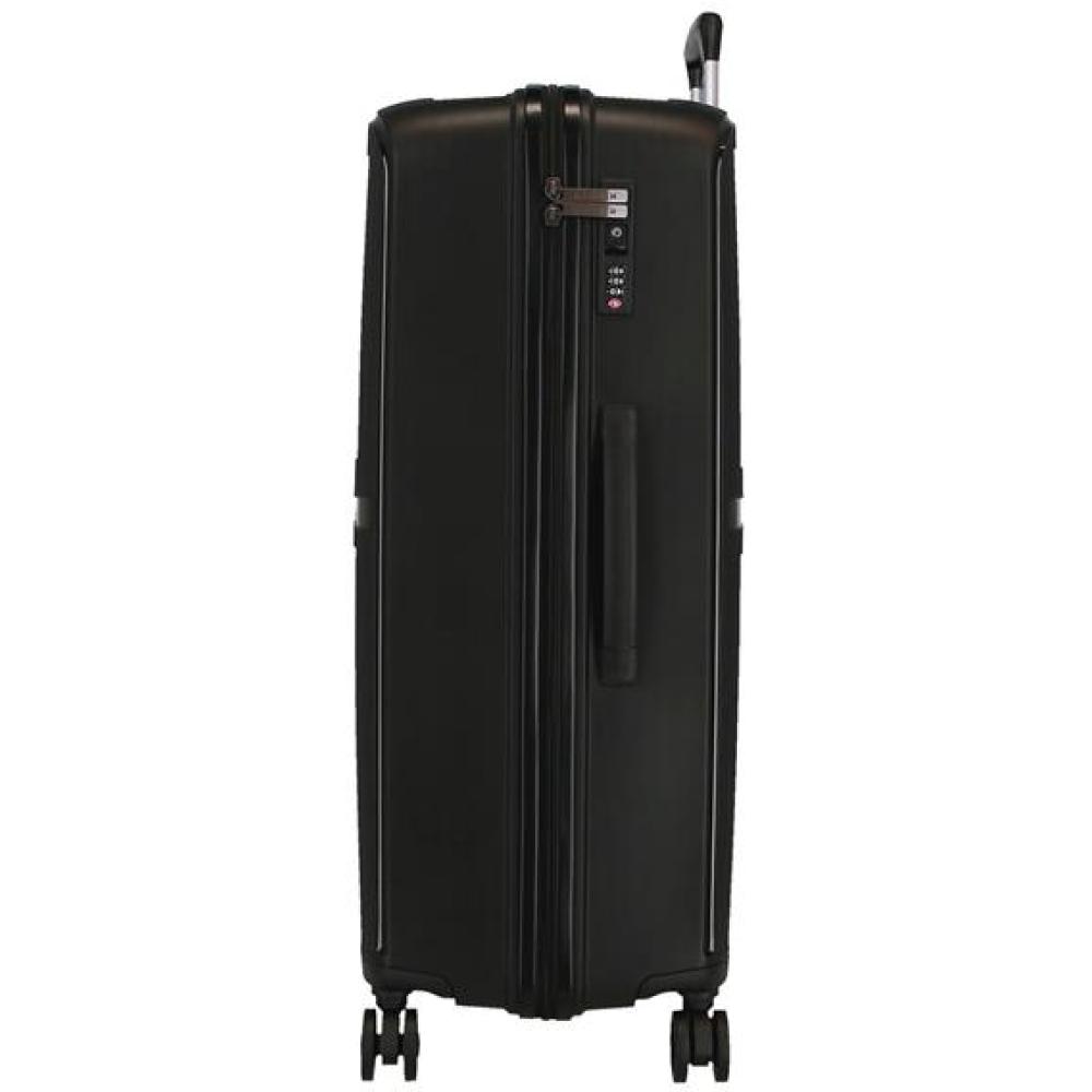 Putni koferi od polipropilena 56cm i 66cm Movom Moon black 55195 - dodatni pogled