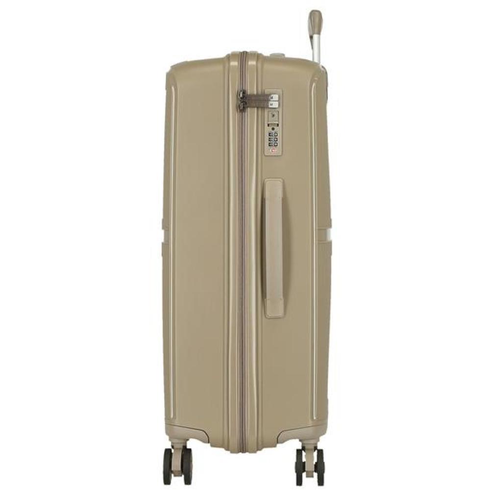 Putni koferi od polipropilena 56cm i 66cm Movom Moon beige 55195 - dodatni pogled