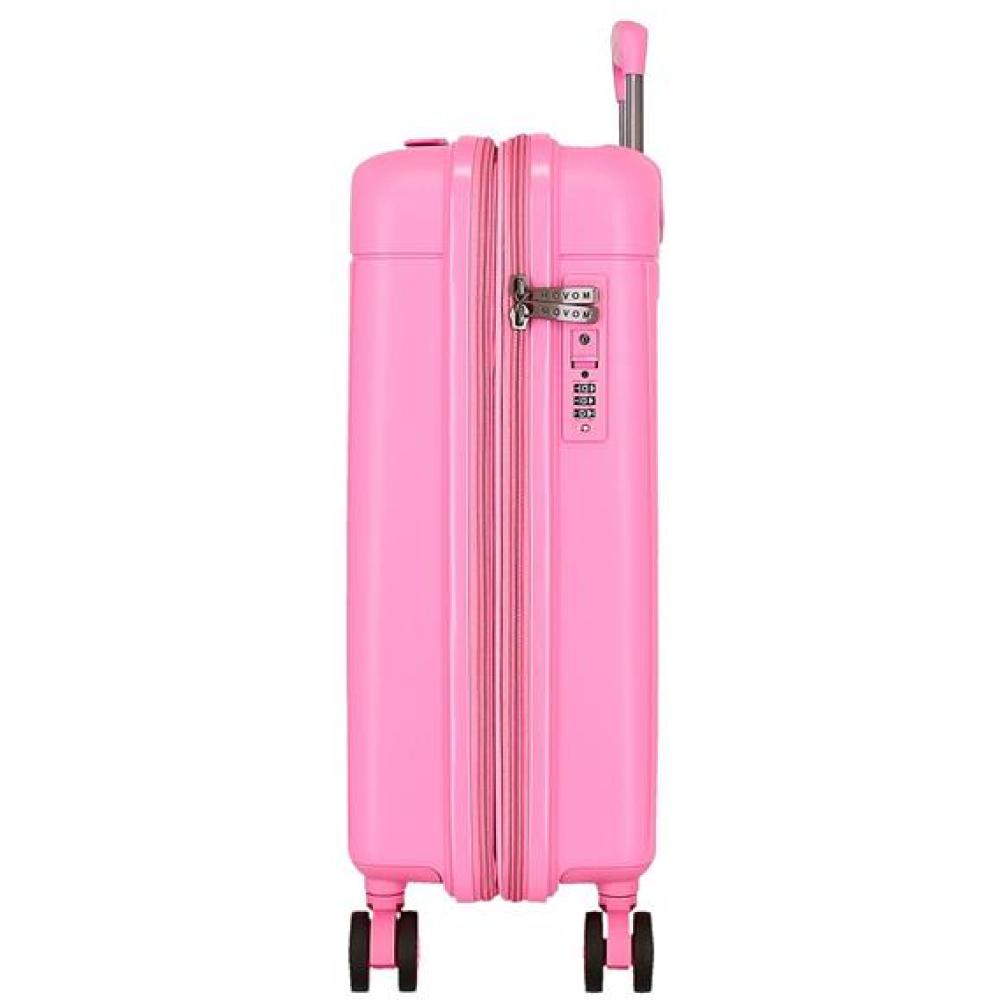 Proširivi polipropilenski koferi 55cm i 68cm Movom New Trendy pink 53889 - dodatni pogled
