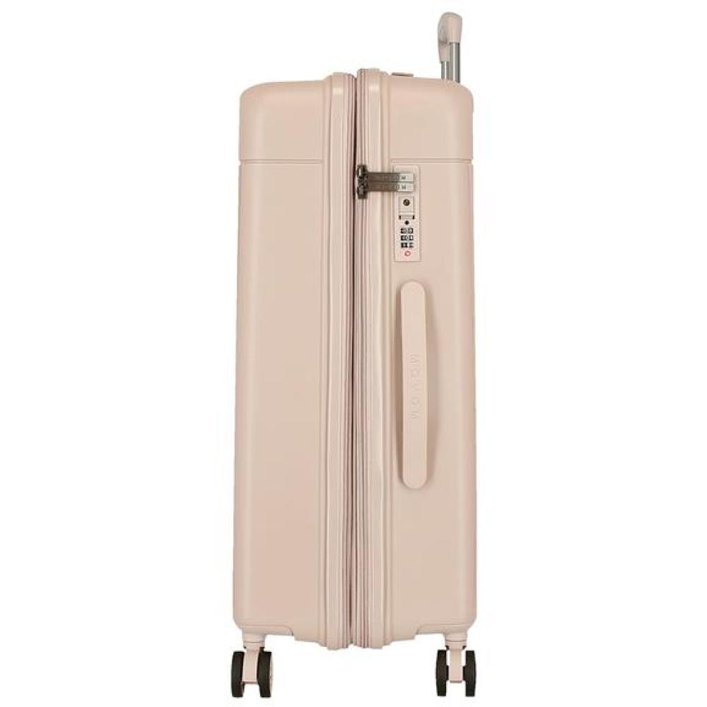 Proširivi polipropilenski koferi 55cm i 68cm Movom New Trendy beige 53889 - dodatni pogled