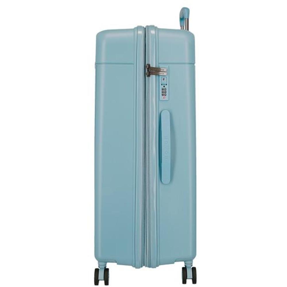 Proširivi polipropilenski koferi 55cm i 68cm Movom New Trendy sky blue 53889 - dodatni pogled