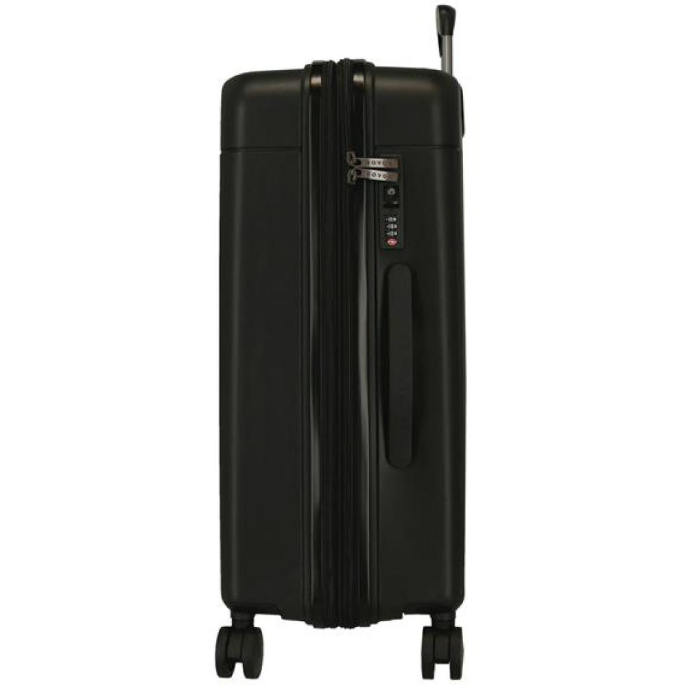 Proširivi polipropilenski koferi 55cm i 68cm Movom New Trendy black 53889 - dodatni pogled