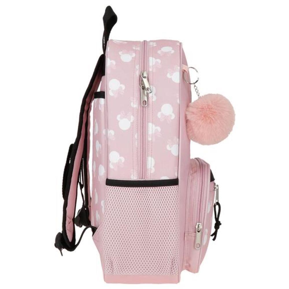 Ranac za školu ili predškolsko 38cm Disney Minnie Heads nude 31426 - dodatni pogled