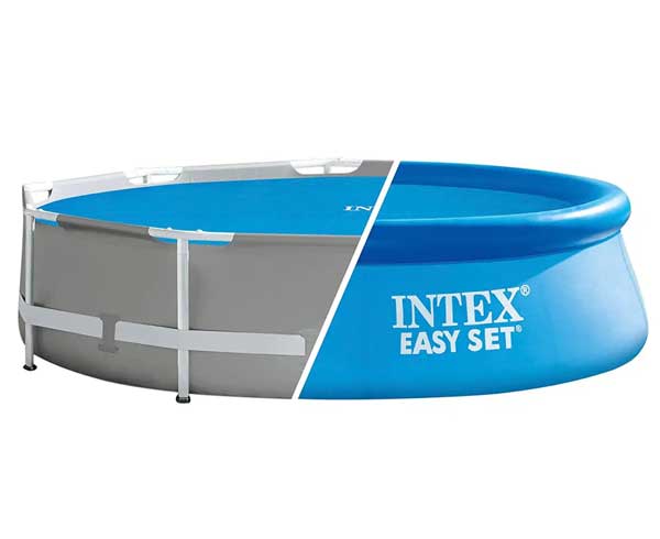 Solarni pokrivač za bazen prečnika 488 cm Intex 28014 - dodatni pogled