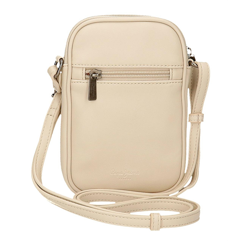 Pepe Jeans Ženska torbica za telefon i sitnice Bea beige 75652 - dodatni pogled