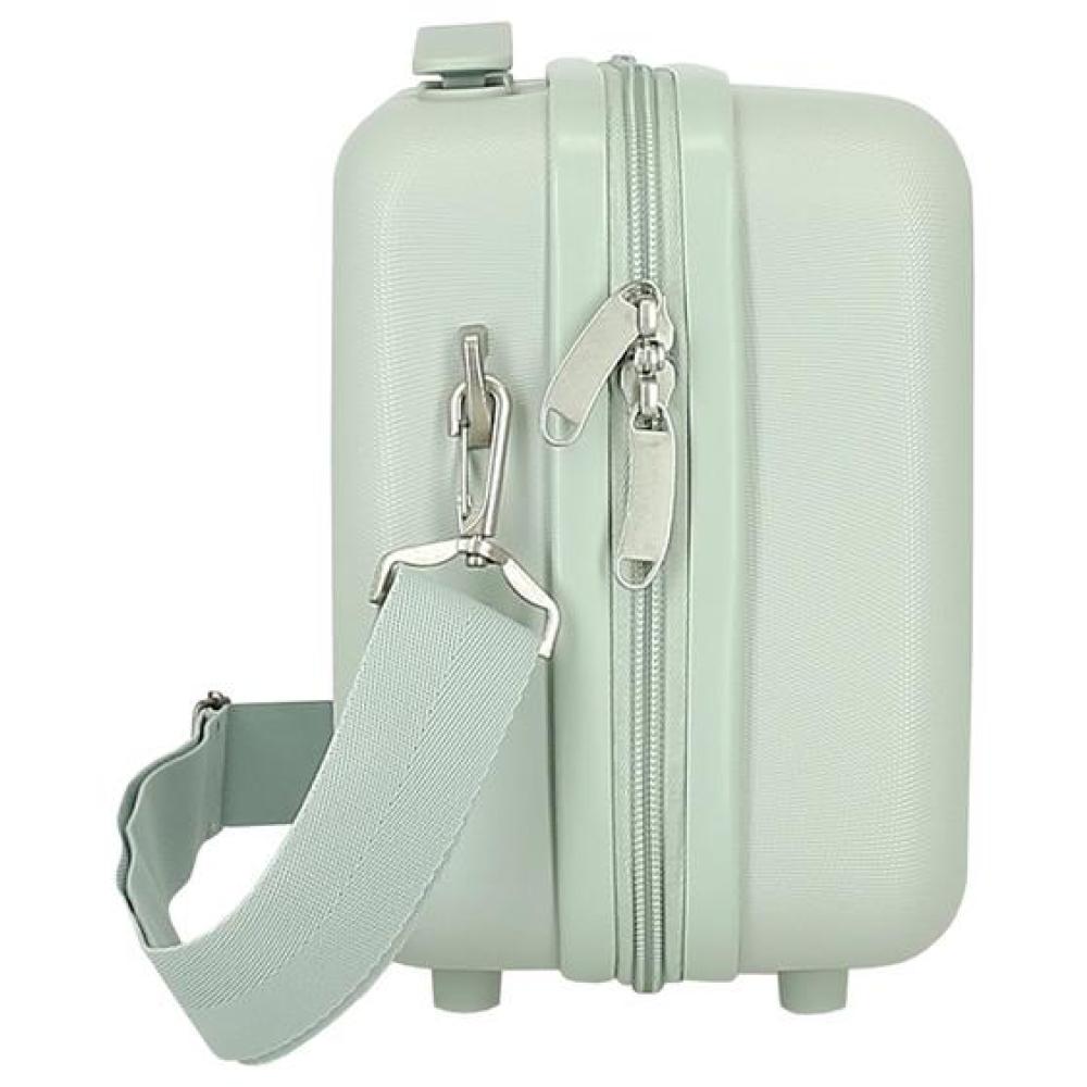 ABS kozmetički neseser - koferče Movom My Little Garden mint 30619 - dodatni pogled