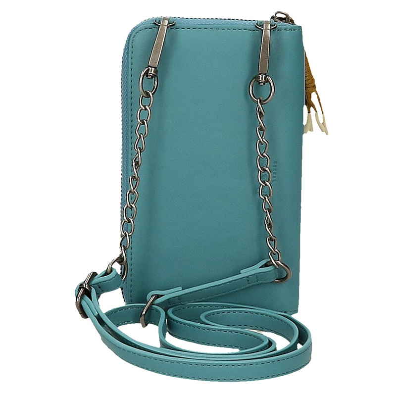 Novčanik i torbica za telefon Pepe Jeans Bea blue 75653 - dodatni pogled