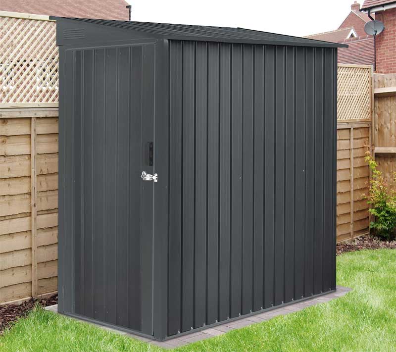 Pomoćna metalna baštenska kućica Fieldmann FZDO 1002 2kvm - dodatni pogled