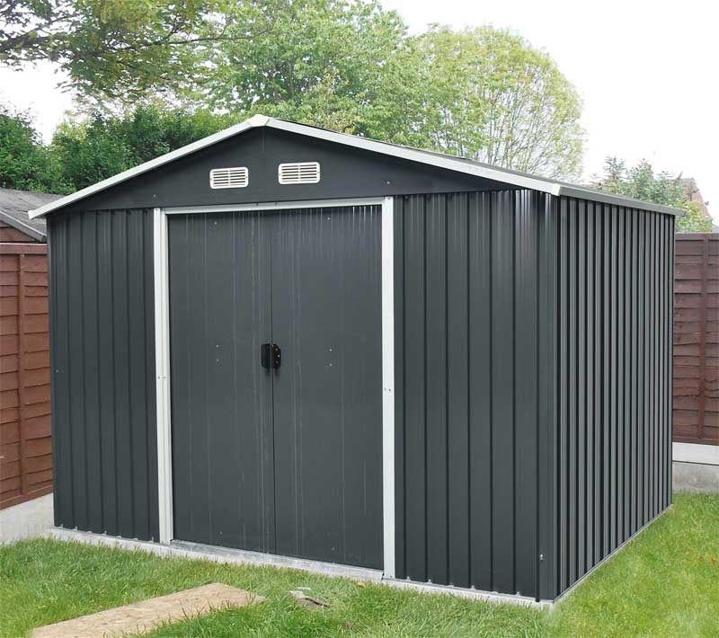 Pomoćna metalna baštenska kućica Šupa Fieldmann FZDO 1007 7kvm - dodatni pogled
