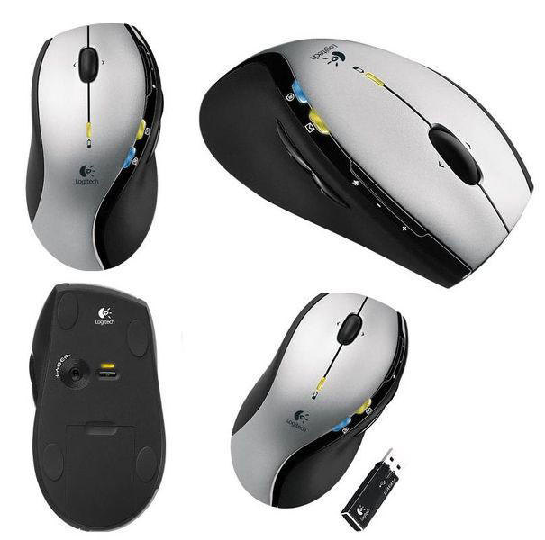 Logitech MX610 bežični laserski miš-za levoruke - dodatni pogled
