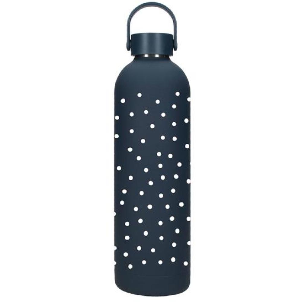 Termos 750ml 12-24h održavanje temperature Enso Fleur navy 99231 - dodatni pogled