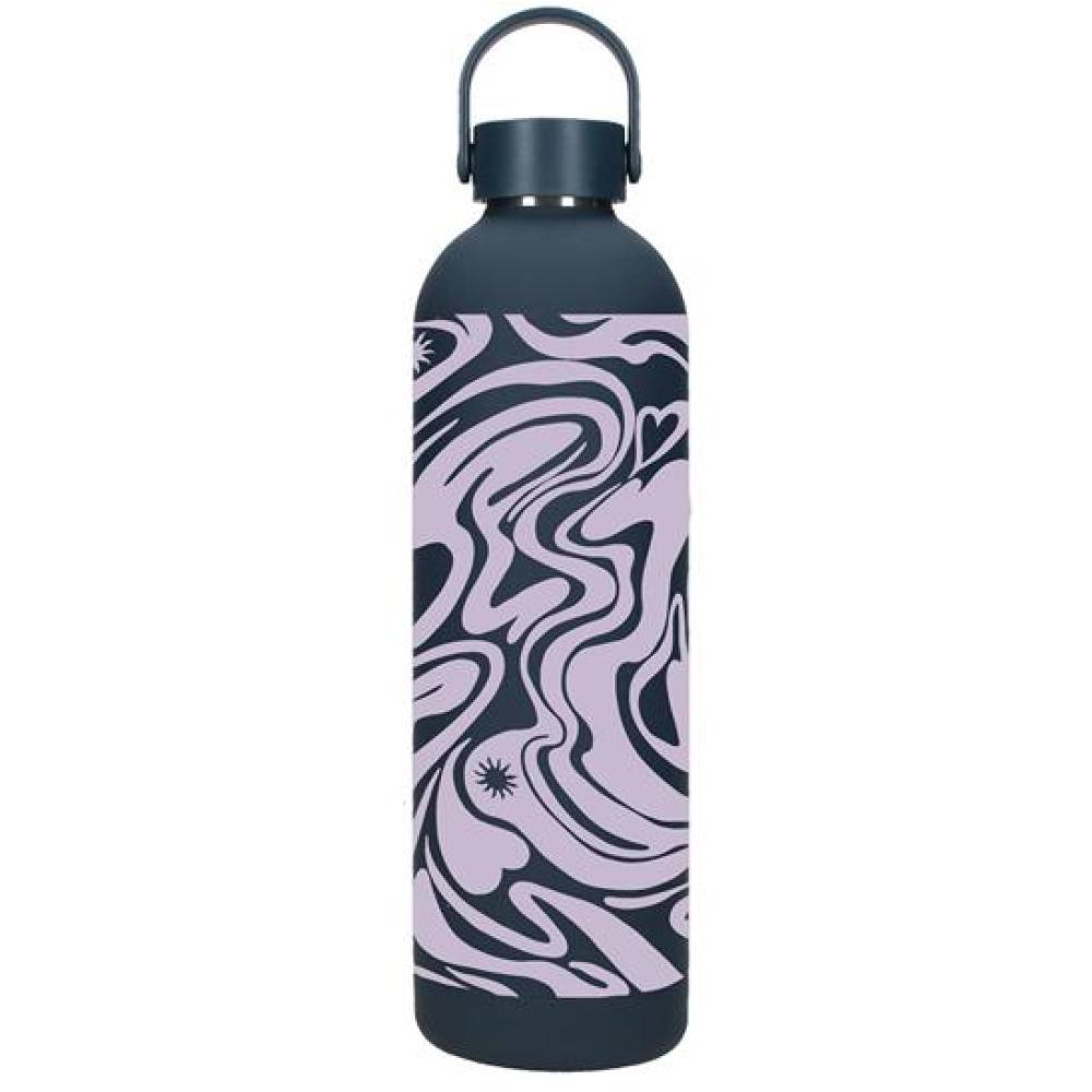 Termos 750ml 12-24h održavanje temperature Enso Fleur lila 99231 - dodatni pogled