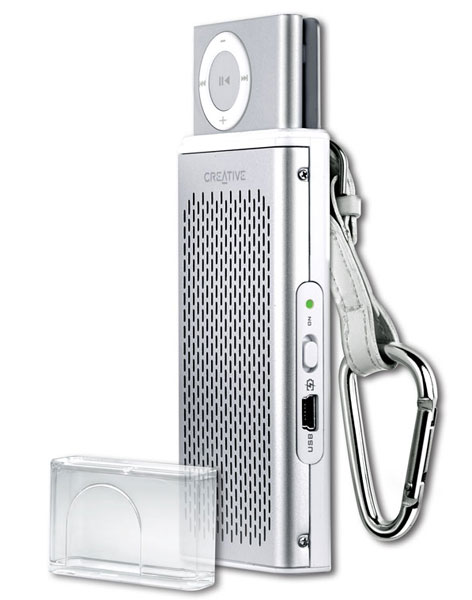 Creative TravelSound I50  Zvučnici za iPod - dodatni pogled