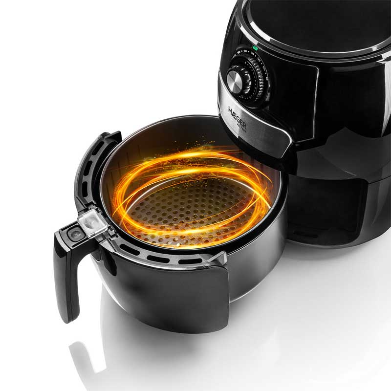 Haeger Air-Fryer Friteza na vruć vazduh 3,7l AF-M37.002A - dodatni pogled