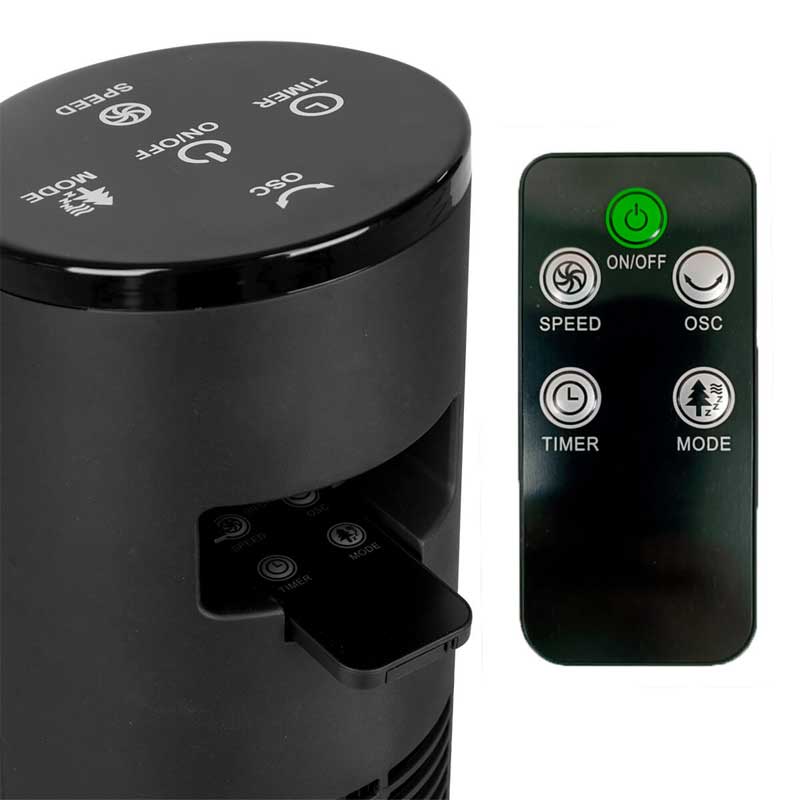 Haeger Elite Tower Stubni ventilator sa tajmerom i daljinskim 91cm 45W TF-R36.005A - dodatni pogled