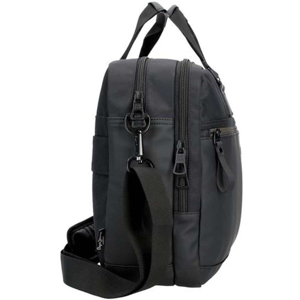 Torba za laptop PJL Sail Up black 71766 - dodatni pogled