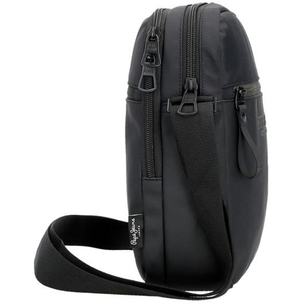 Muška torbica 27cm sa pregradom za tablet PJL Sail Up black 71757 - dodatni pogled