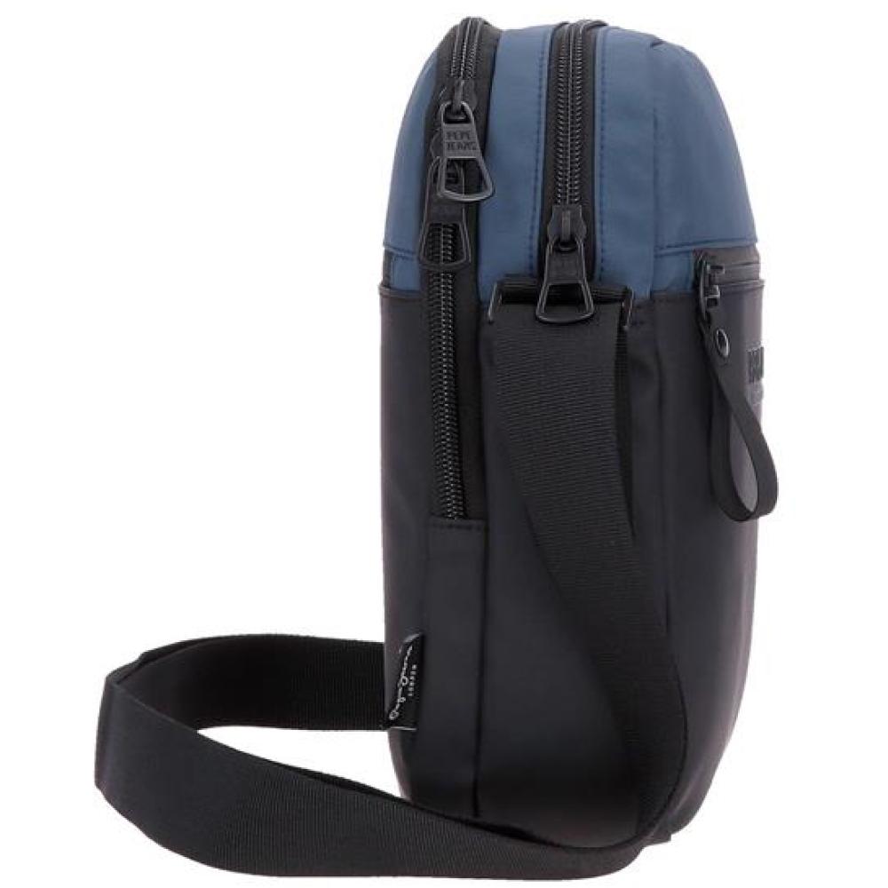 Muška torbica 27cm sa pregradom za tablet PJL Sail Up navy 71757 - dodatni pogled