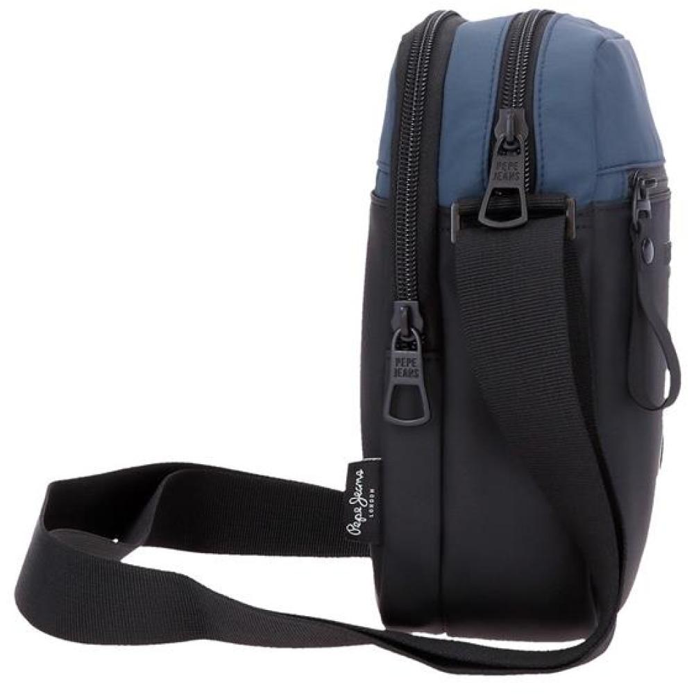 Muška torbica 22cm sa dve pregrade PJL Sail Up navy 71755 - dodatni pogled