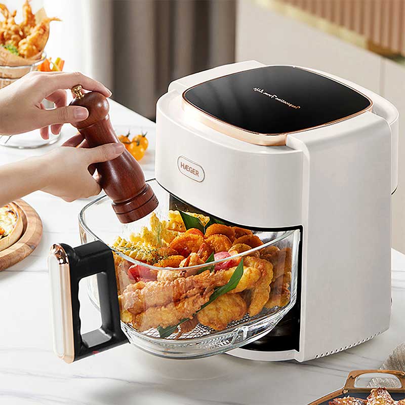 Haeger Air-Fryer Friteza na vruć vazduh 4,5l AF-G45.006B - dodatni pogled