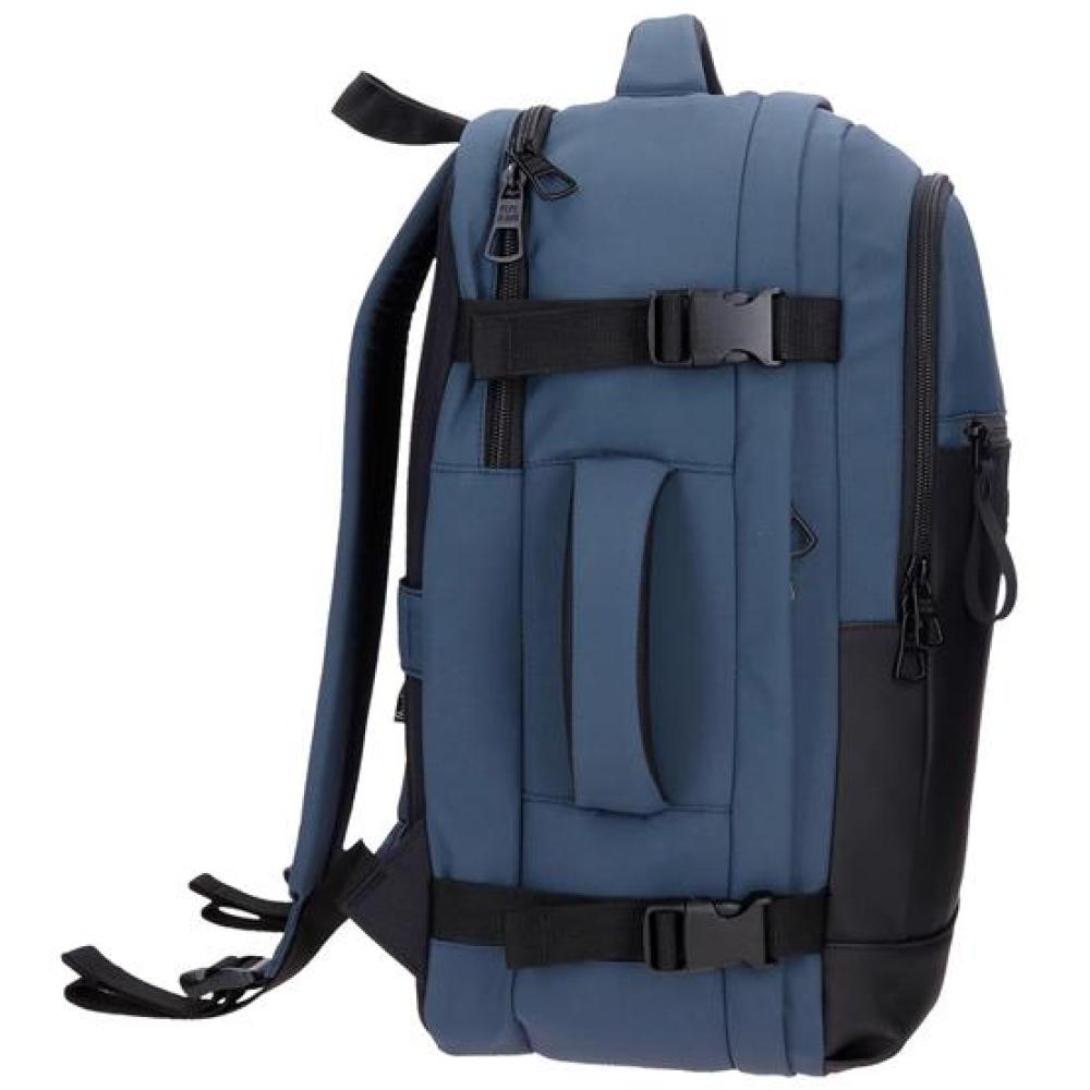 Kabinski ranac - putna torba sa odeljkom za laptop PJL Sail Up navy 71724 - dodatni pogled