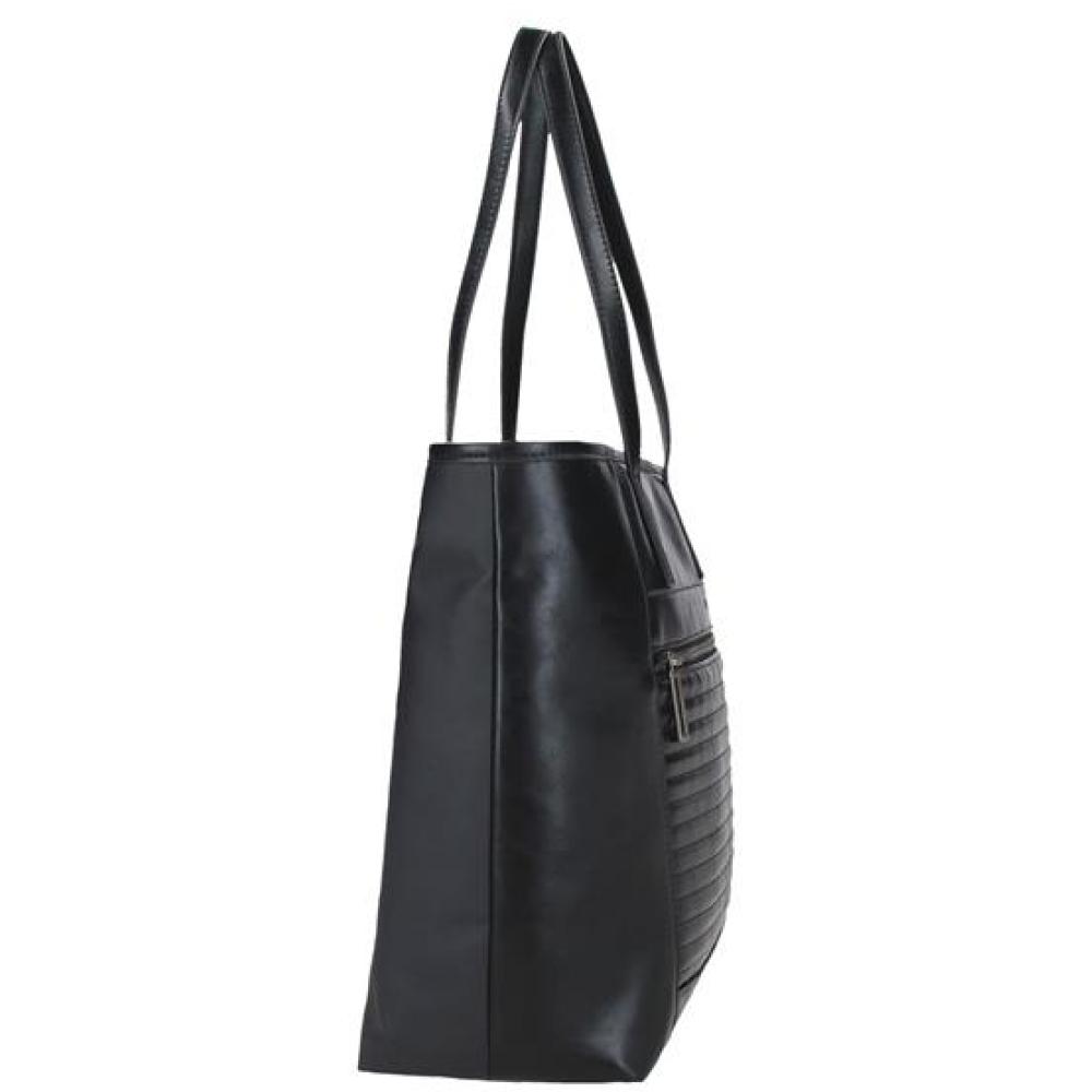 Ženska torba za laptop Pepe Jeans Biker black 71575 - dodatni pogled