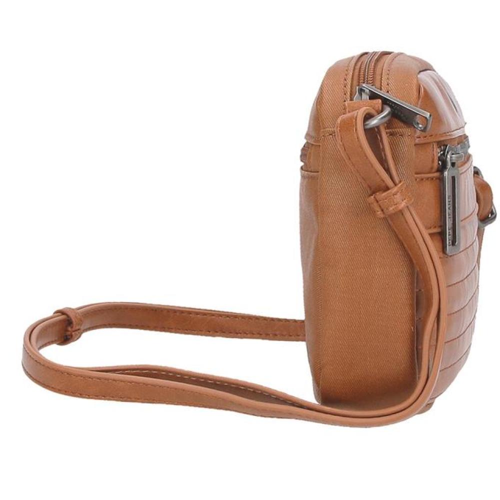 Ženska tašna 21cm Pepe Jeans Biker brown 71555 - dodatni pogled