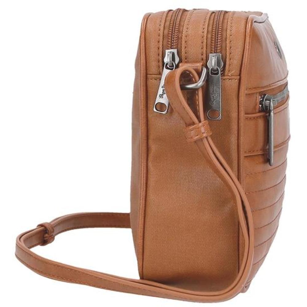 Ženska tašna 24cm Pepe Jeans Biker brown 71554 - dodatni pogled