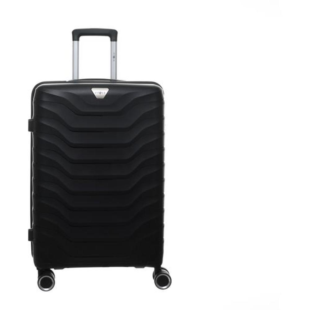 Putni koferi od polipropilena Komplet Enova Longbeach carbon black 526340 - dodatni pogled