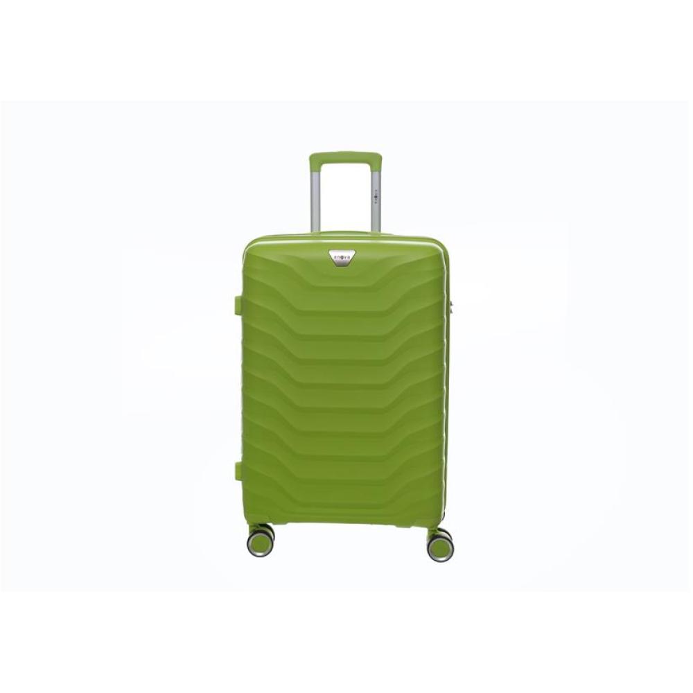Putni koferi od polipropilena Komplet Enova Longbeach apple green 526340 - dodatni pogled