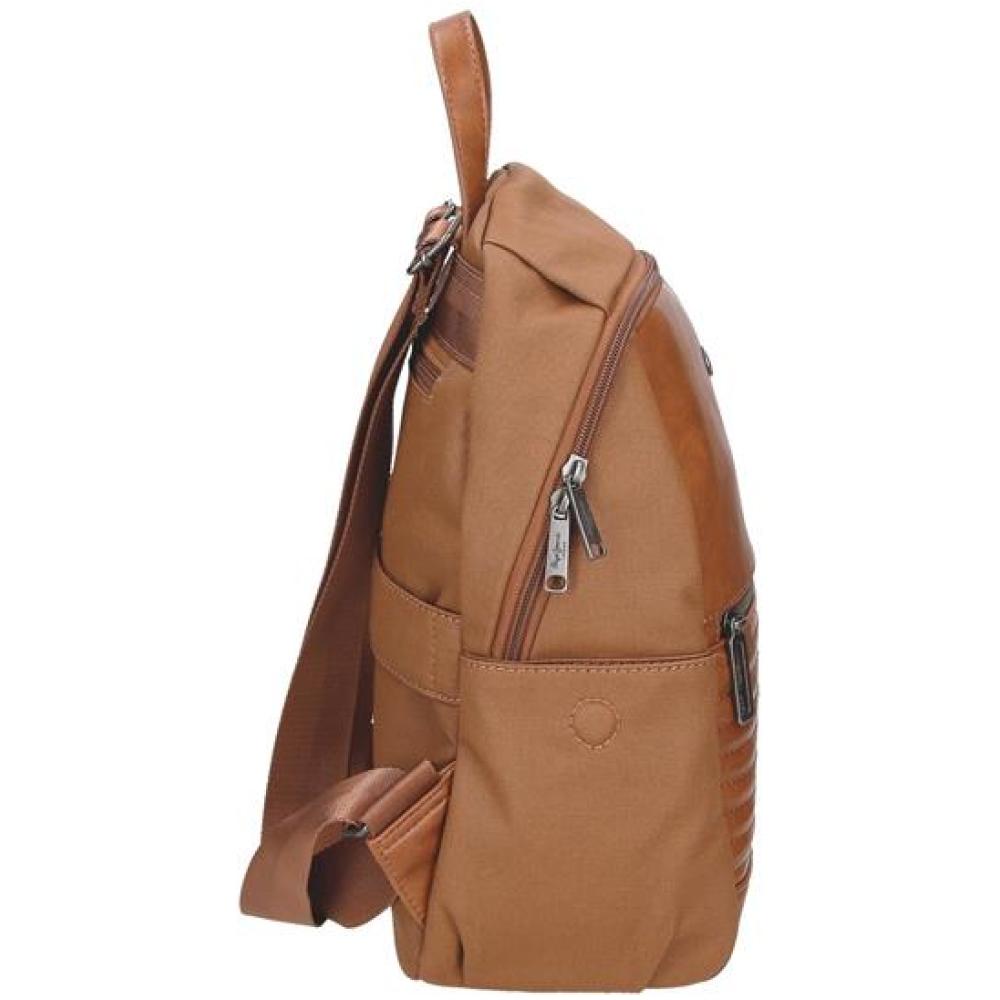 Modni ranac 35cm Pepe Jeans Biker brown 71521 - dodatni pogled