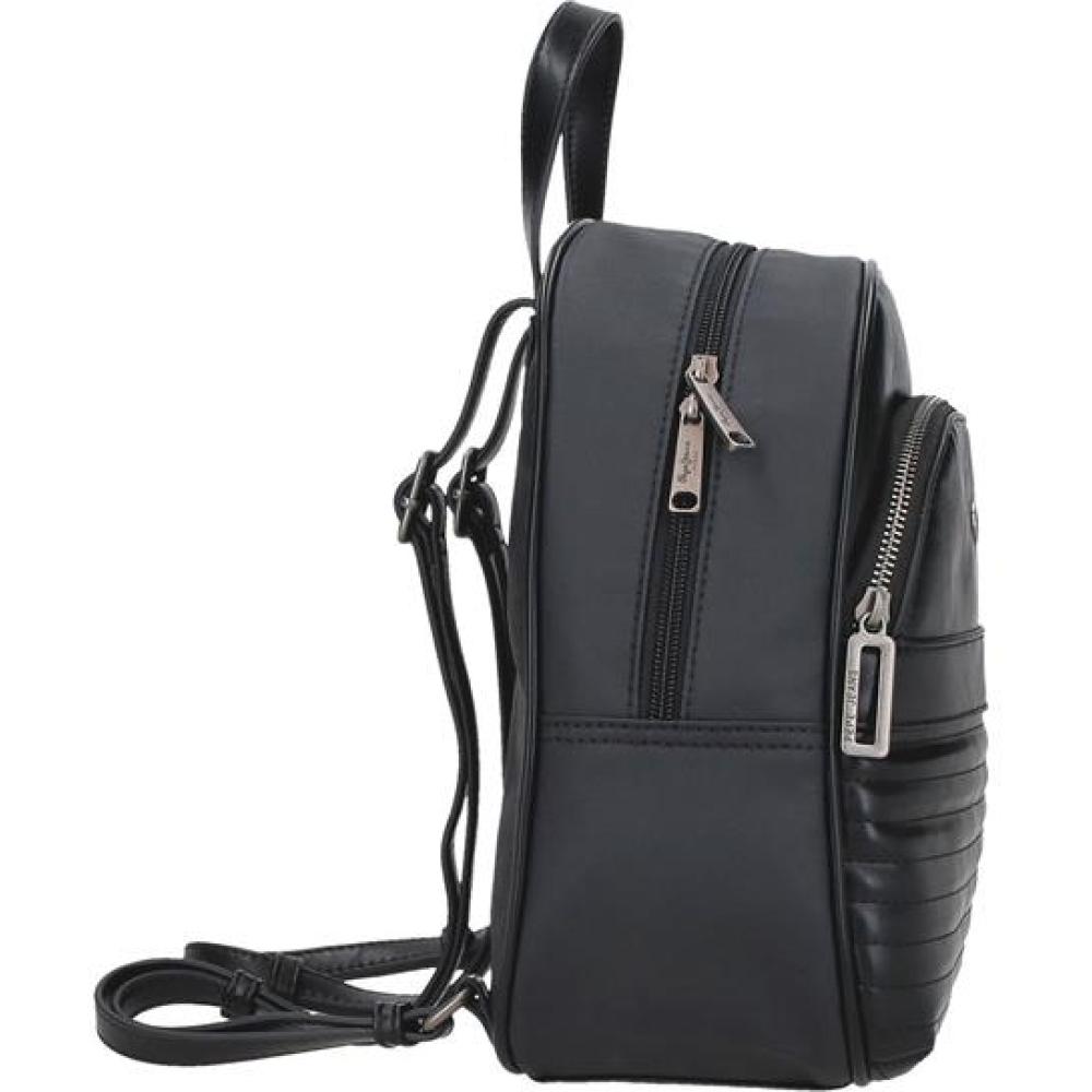 Modni ranac 27cm Pepe Jeans Biker black 71520 - dodatni pogled