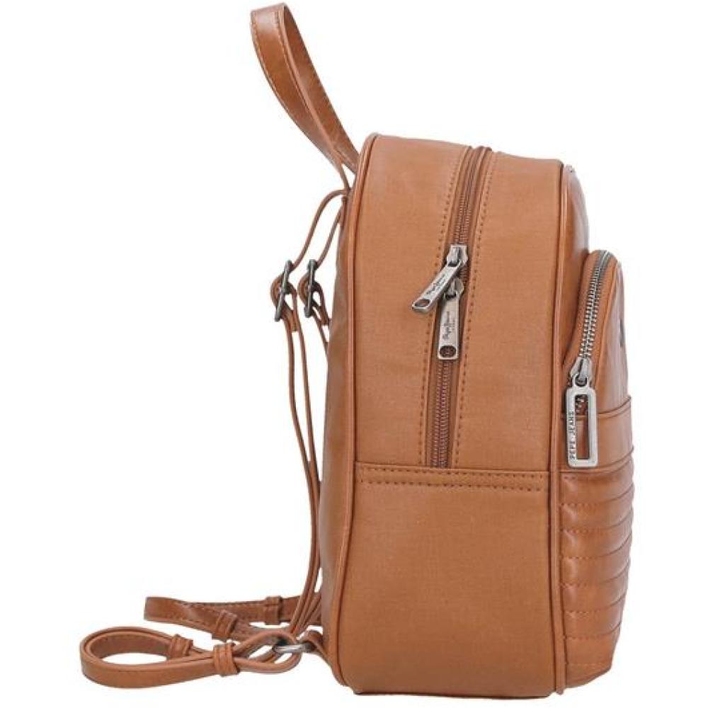 Modni ranac 27cm Pepe Jeans Biker brown 71520 - dodatni pogled