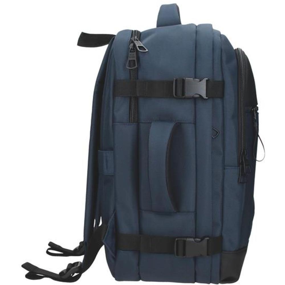 Kabinski ranac - putna torba sa odeljkom za laptop Pepe Jeans Bromley navy 70628 - dodatni pogled