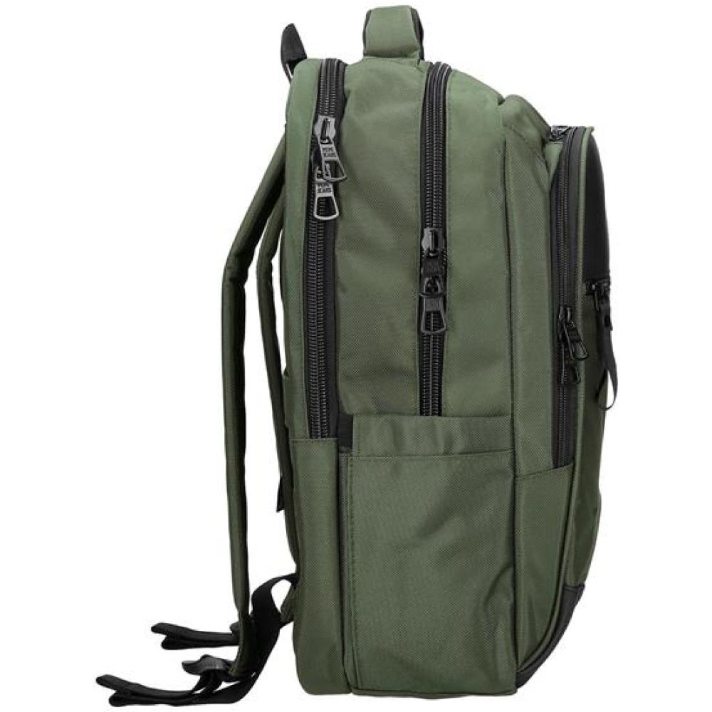 Ranac 44cm sa pregradama za laptop i tablet Pepe Jeans Bromley green 70625 - dodatni pogled